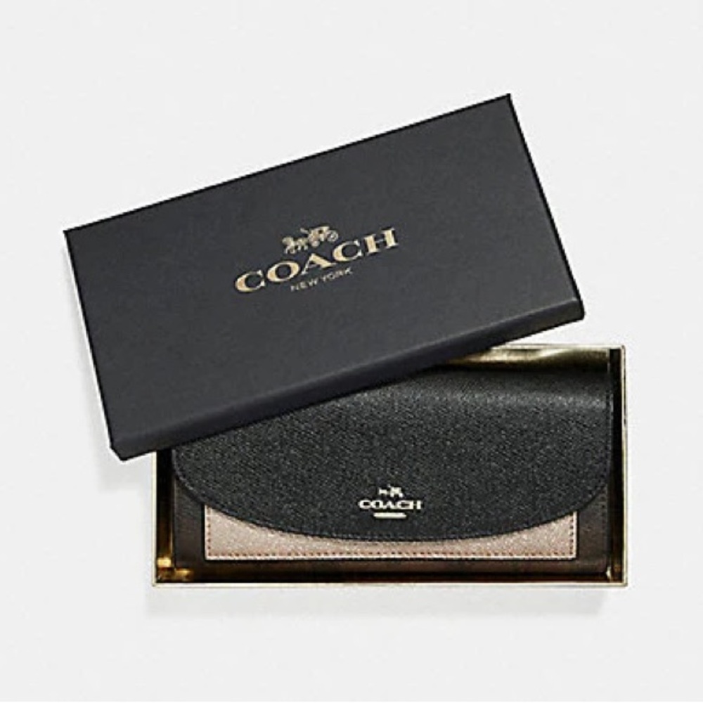 Coach Gift Box Slim Envelope Wallet (F22714)